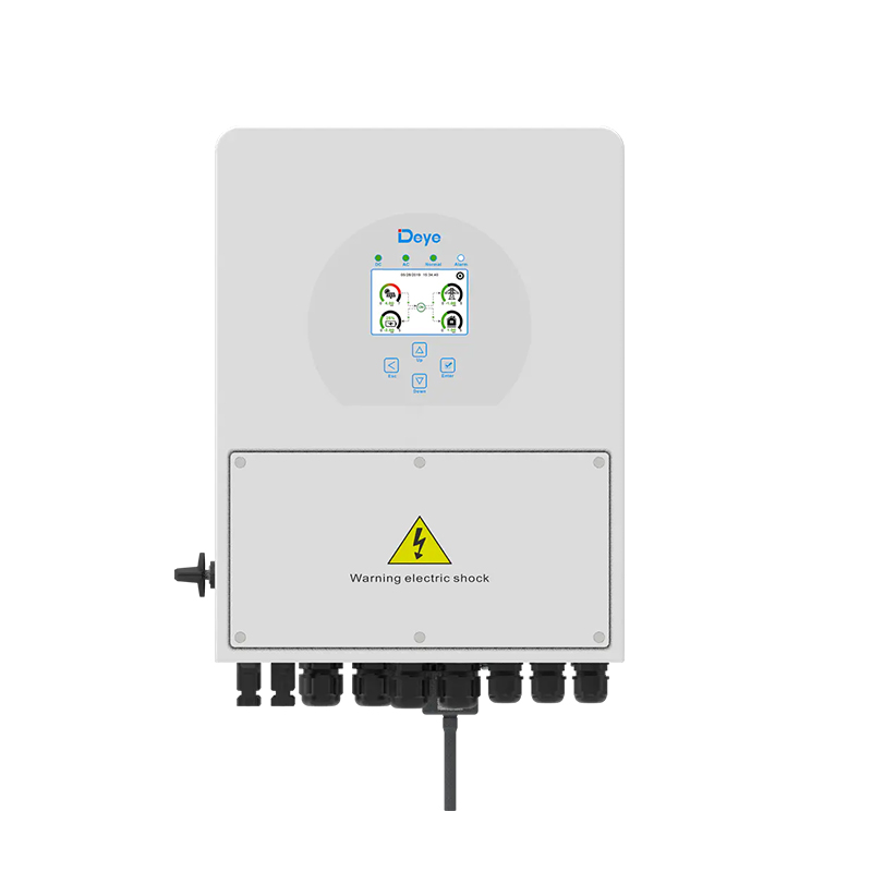 5kWのデイインバータには何枚のパネルを接続できますか?