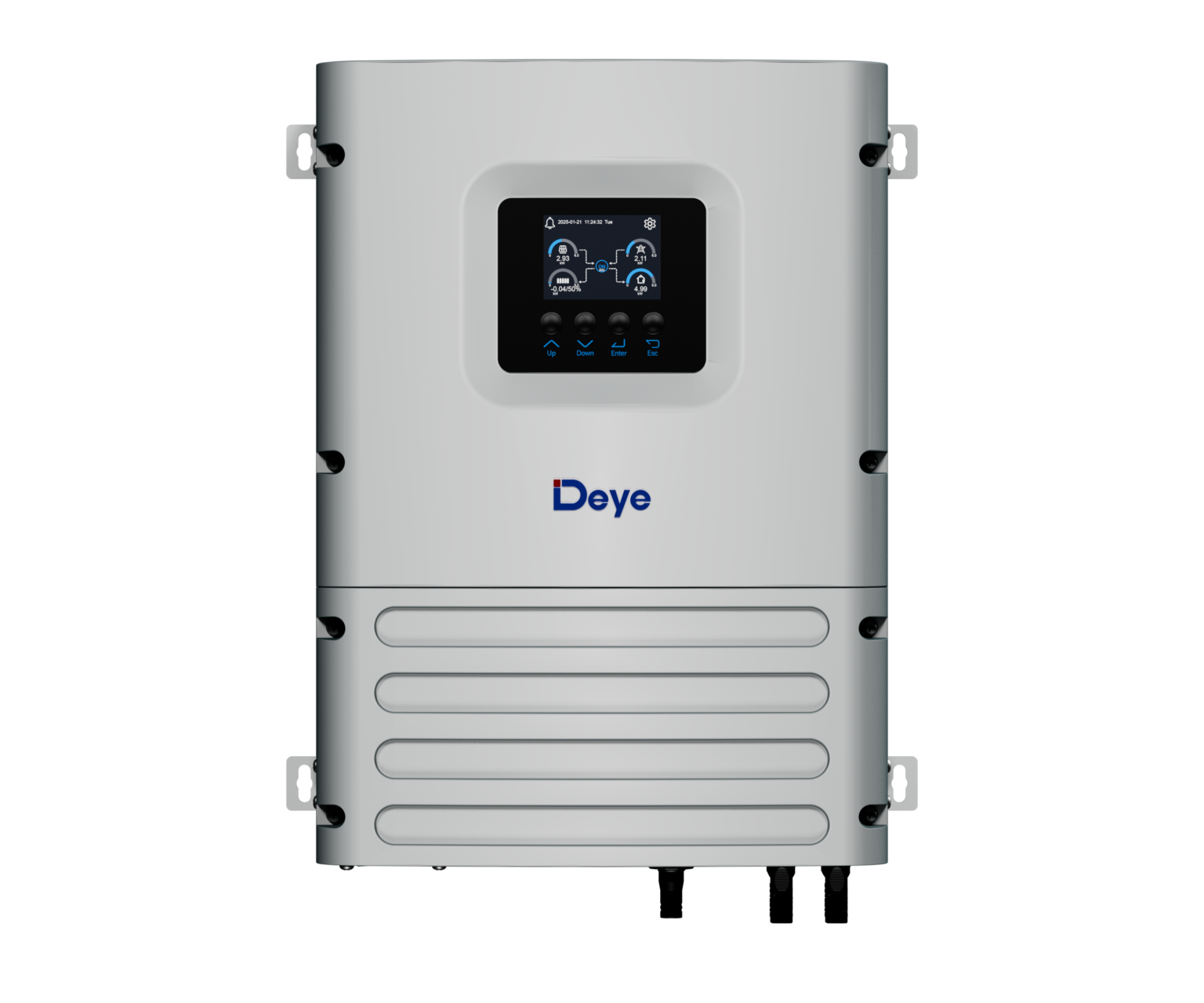 Deyeは、住宅用PV IP65のためのオフグリッドインバーターをデビューします5年保証
